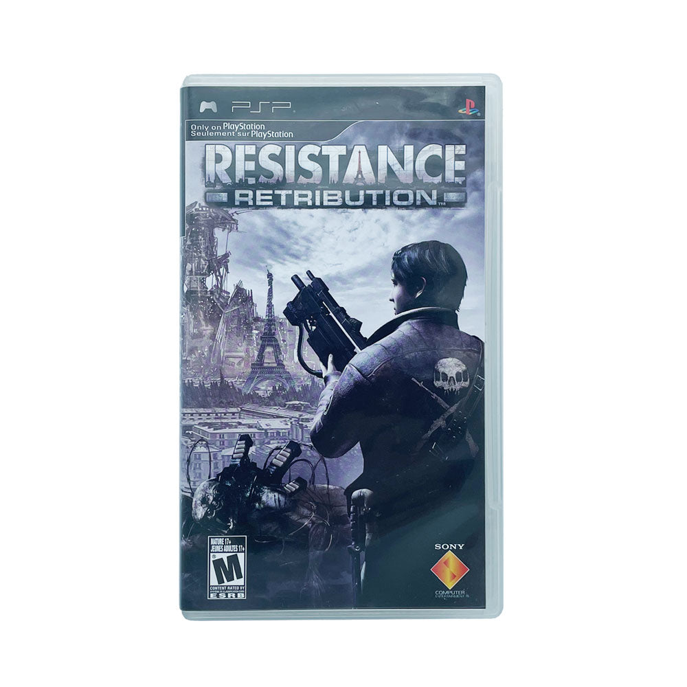RESISTANCE RETRIBUTION - PSP