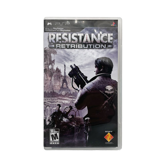 RESISTANCE RETRIBUTION | PSP