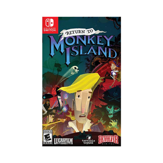 RETURN TO MONKEY ISLAND | NSW