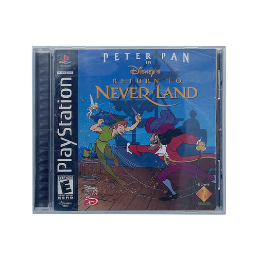 PETER PAN IN RETURN TO NEVERLAND | PS1