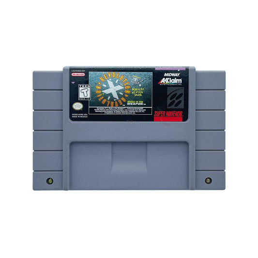 REVOLUTION X - SNES