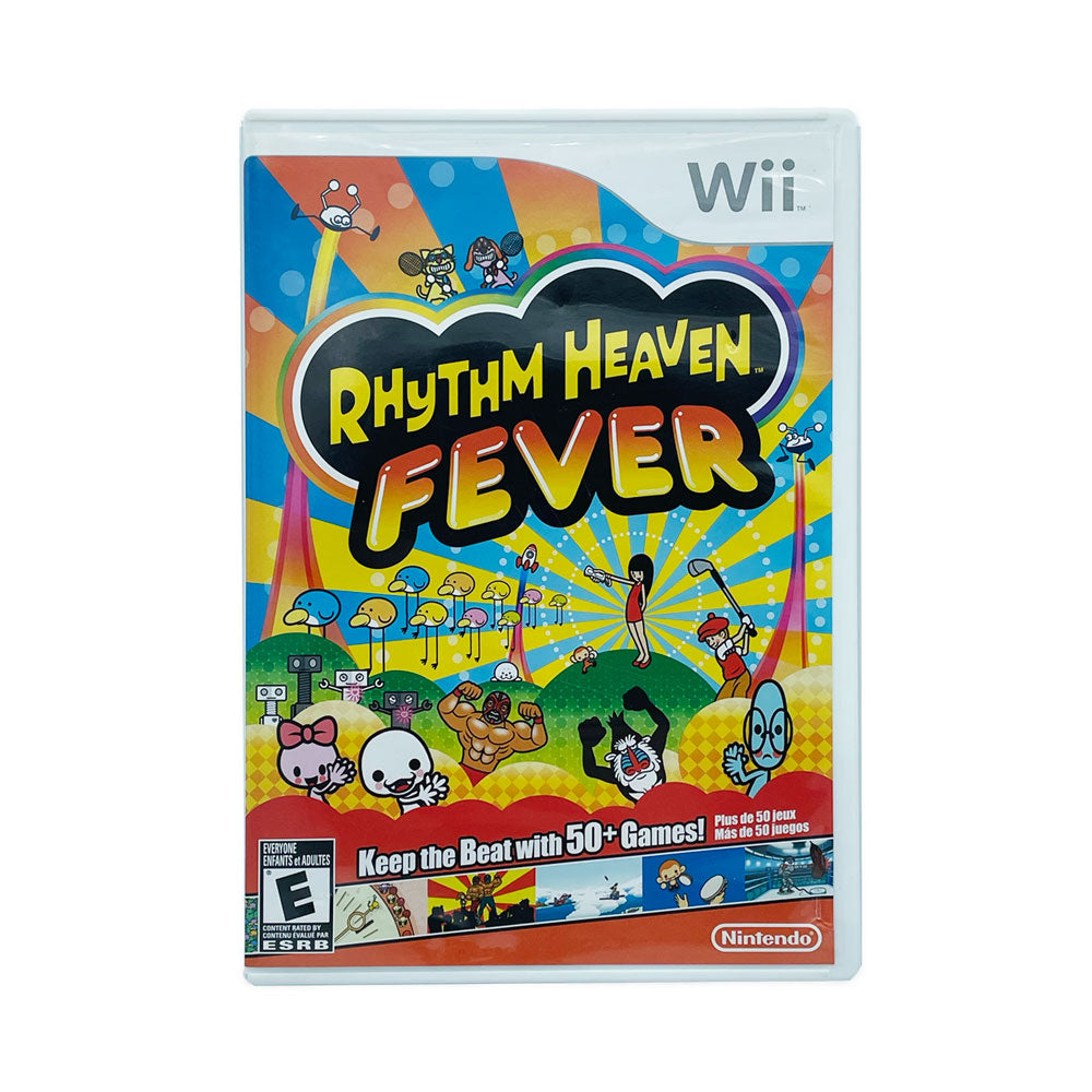 RHYTHM HEAVEN FEVER | Wii – The Retro Room