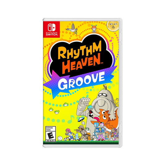 RHYTHM HEAVEN GROOVE | NSW