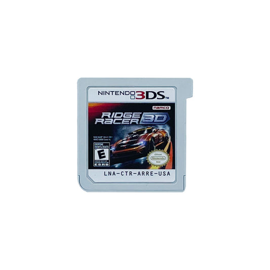 RIDGE RACER 3D - CART ONLY - 3DS