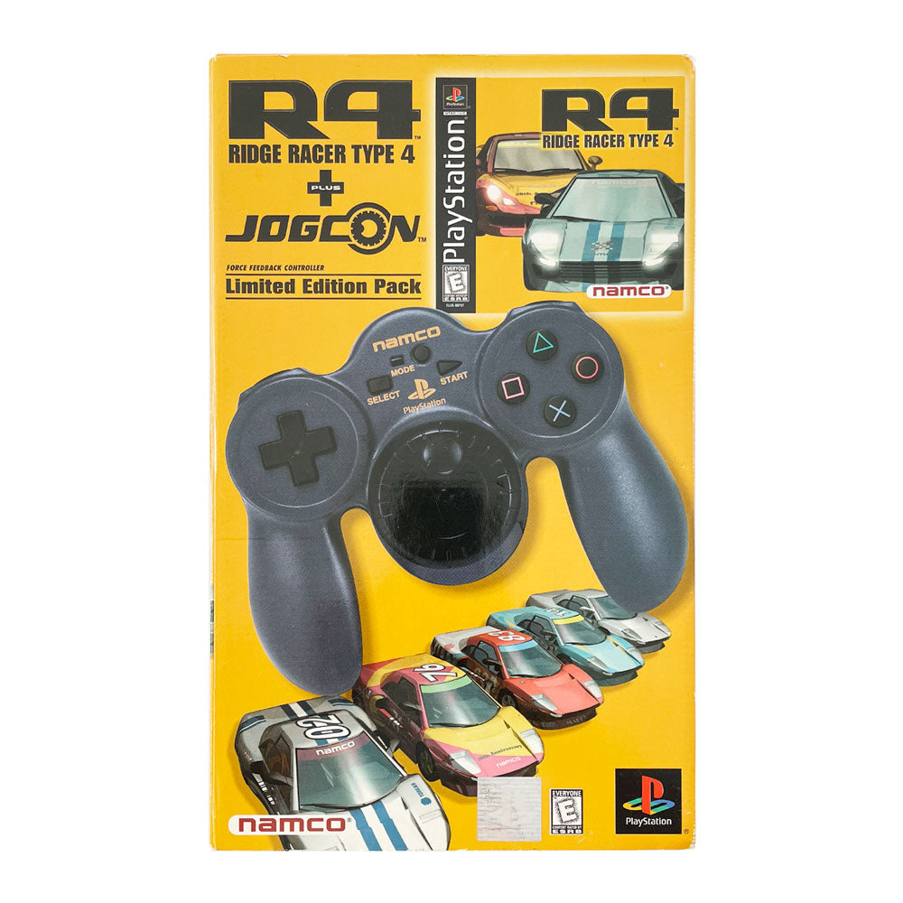 RIDGE RACER TYPE 4 LIMITED EDITION | PS1