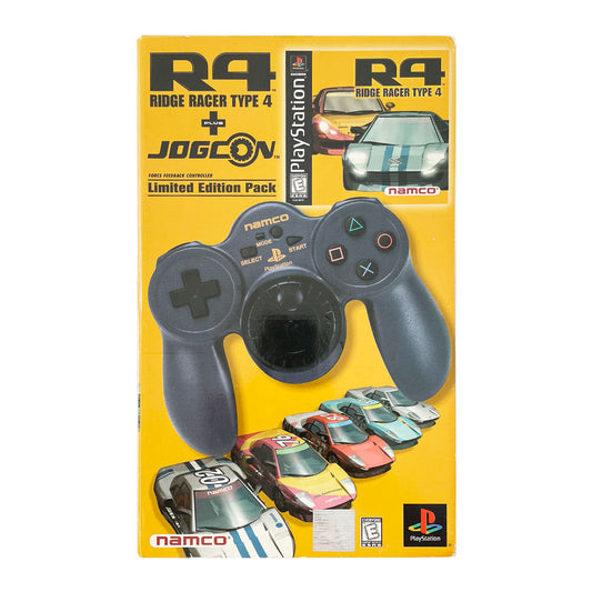 RIDGE RACER TYPE 4 LIMITED EDITION | PS1