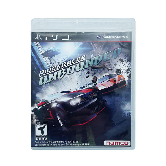 RIDGE RACER UNBOUNDED - PS3