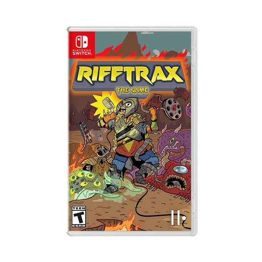 RIFFTRAX: THE GAME | NSW