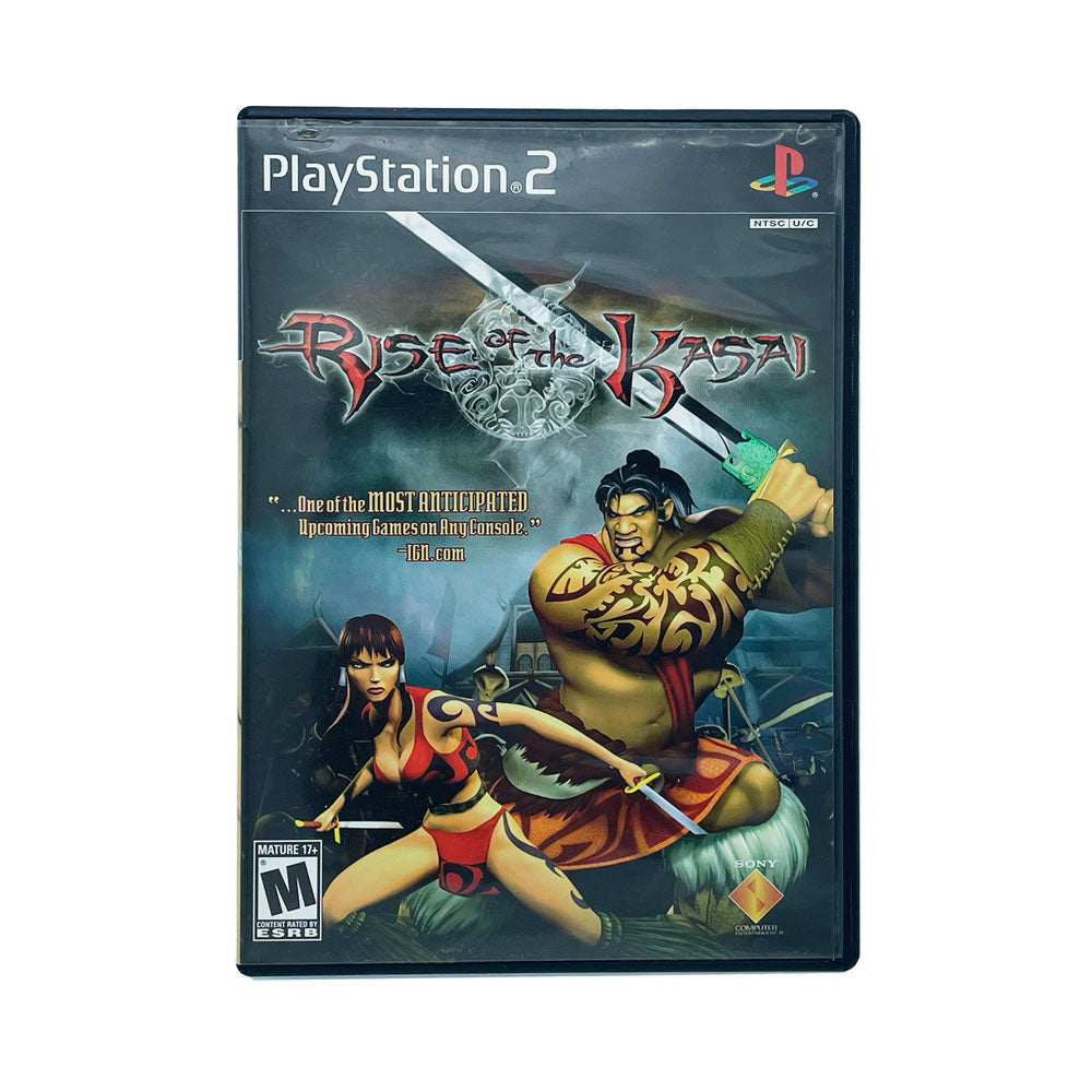 RISE OF THE KASAI | PS2