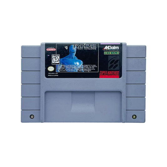 RISE OF THE ROBOTS - SNES