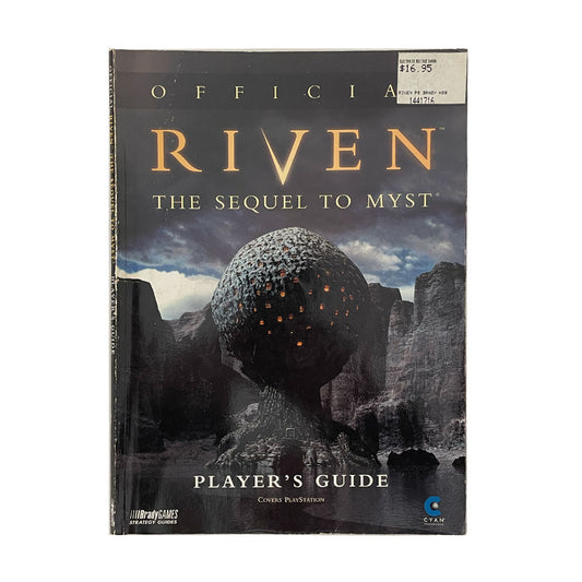 RIVEN THE SEQUEL TO MYST | GUIDE