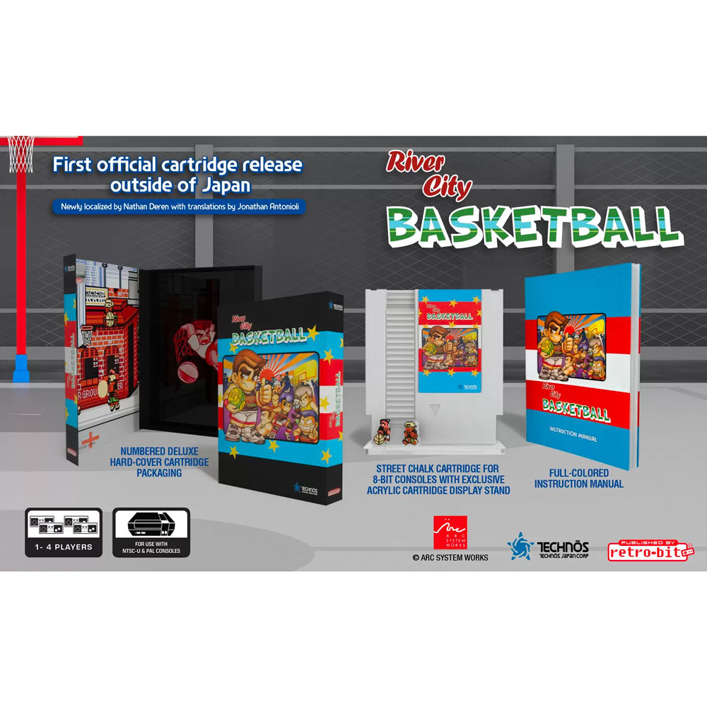RIVER CITY BASKETBALL | LRG | NES