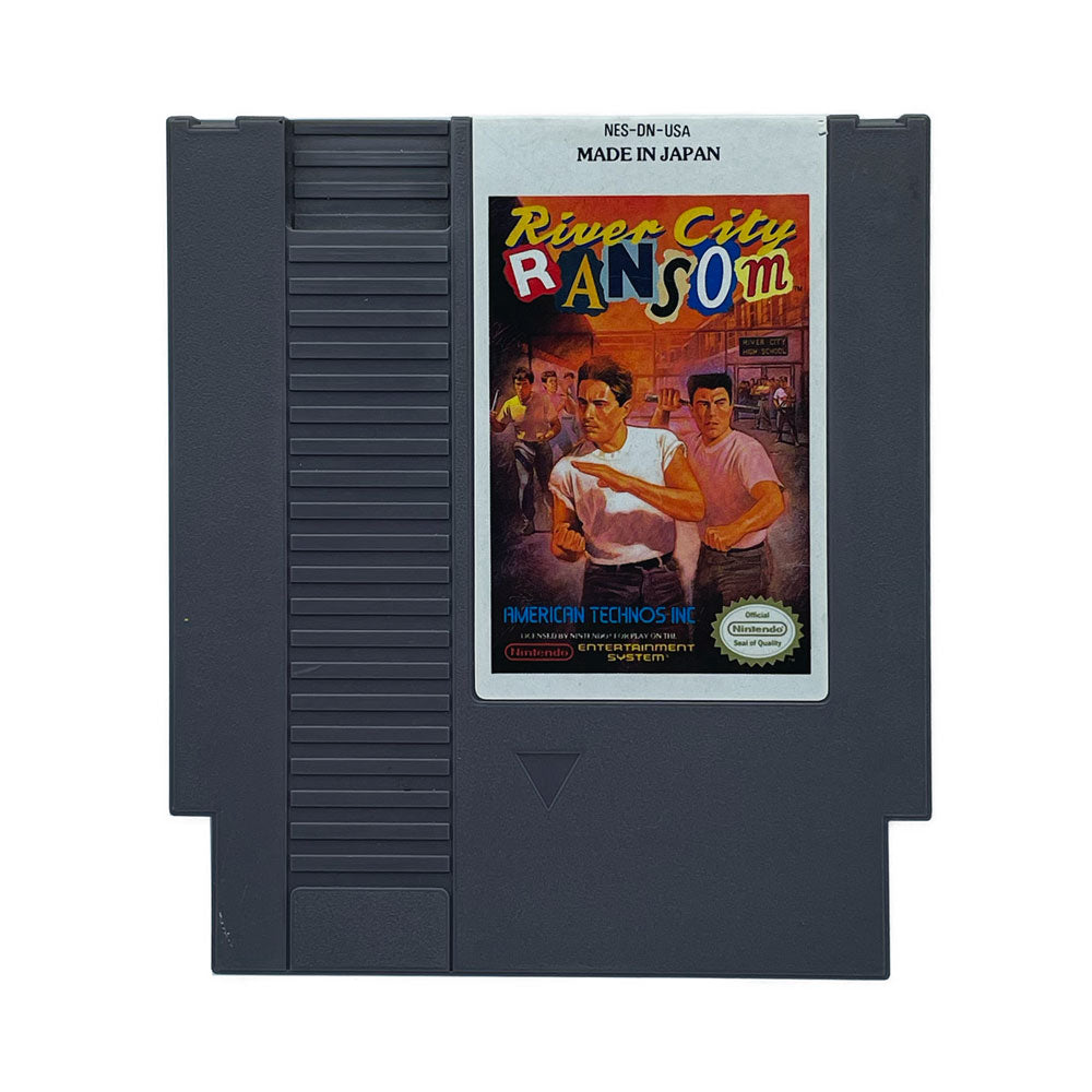 RIVER CITY RANSOM | NES