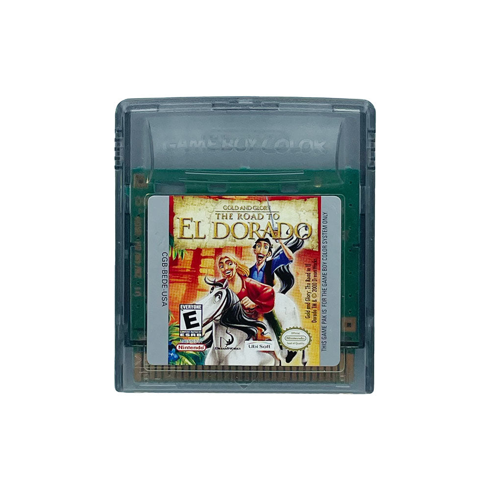 ROAD TO EL DORADO - GBC