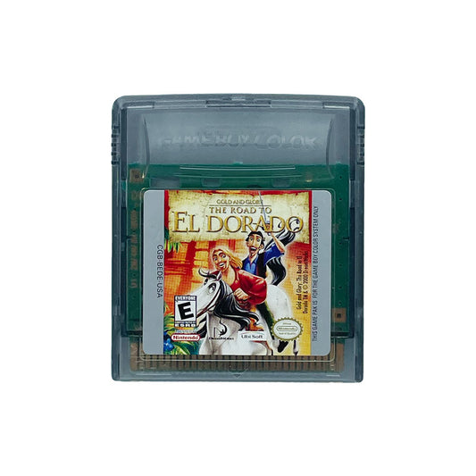 ROAD TO EL DORADO - GBC