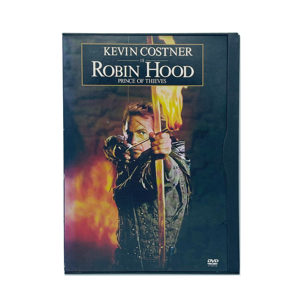 ROBIN HOOD PRINCE OF THIEVES - DVD