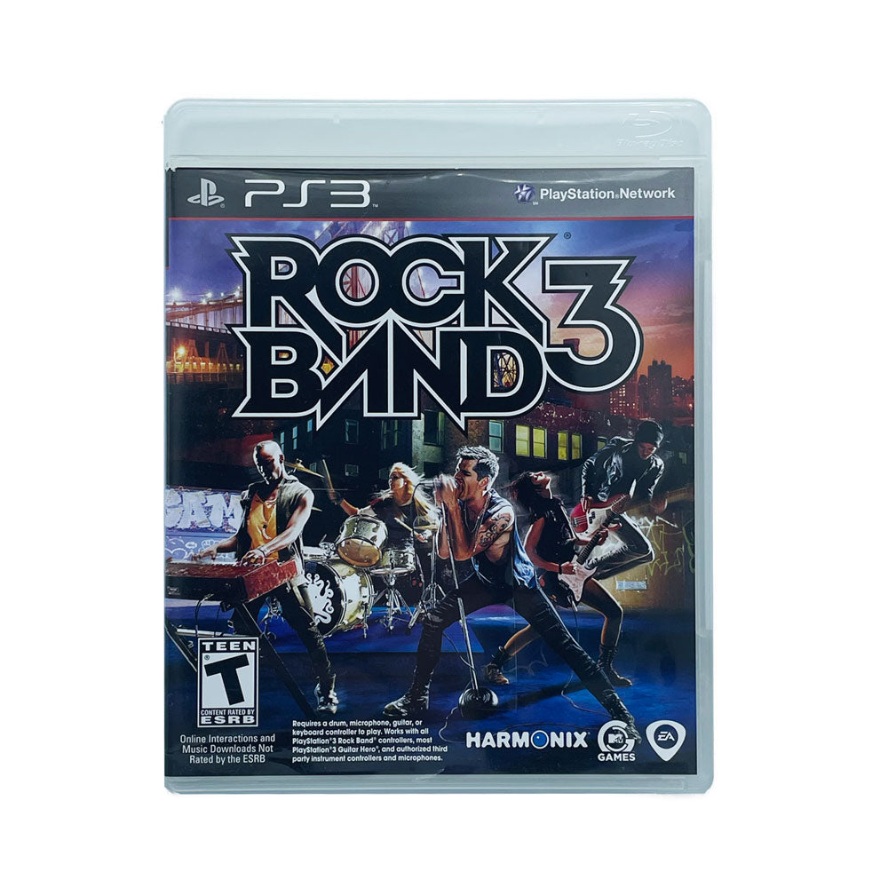 ROCK BAND 3 | PS3
