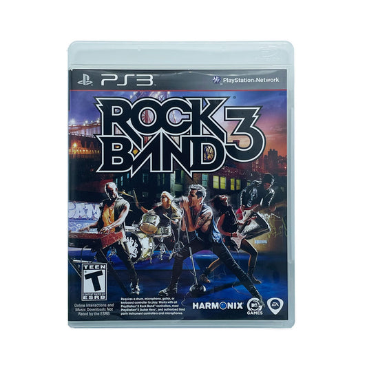 ROCK BAND 3 | PS3
