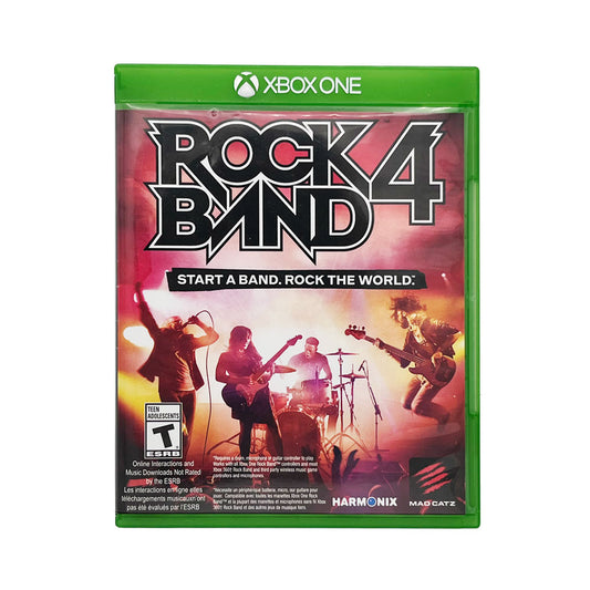 ROCK BAND 4 | PP | XBO