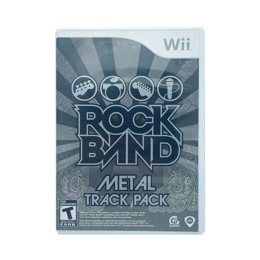ROCK BAND METAL TRACK PACK - Wii