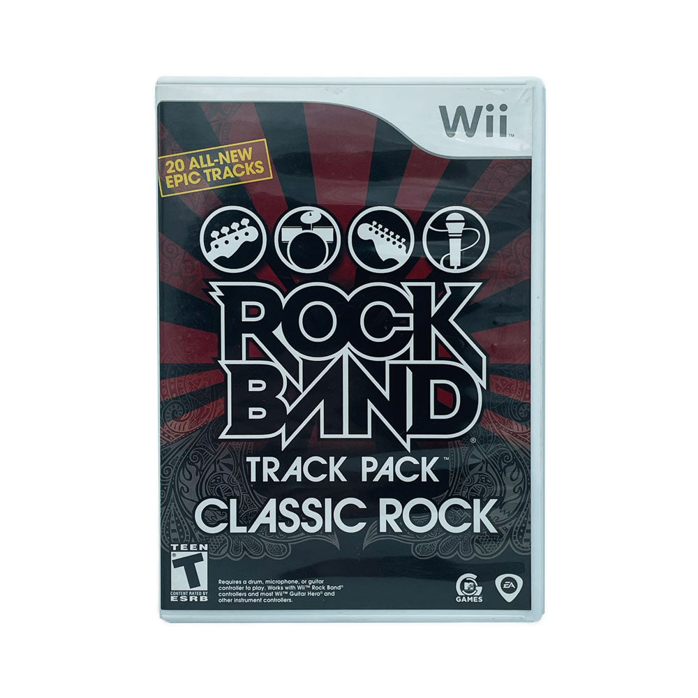 ROCK BAND TRACK PACK CLASSIC ROCK | Wii
