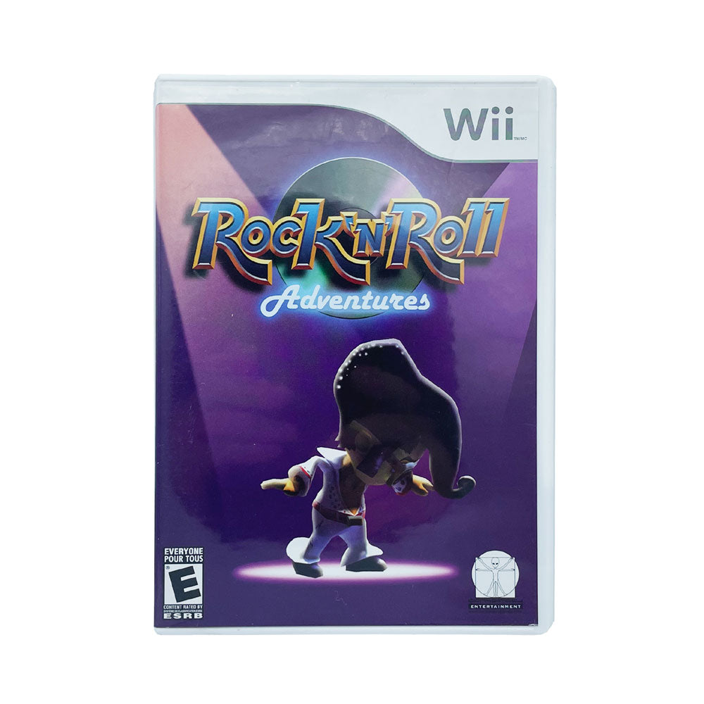 ROCK'N ROLL ADVENTURES - Wii