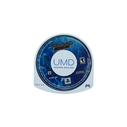 ROCK BAND UNPLUGGED | PSP