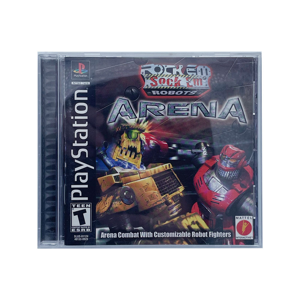 ROCK EM SOCK EM ROBOTS ARENA | PS1
