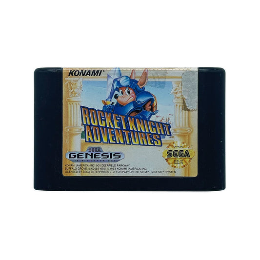 ROCKET KNIGHT ADVENTURES | GS