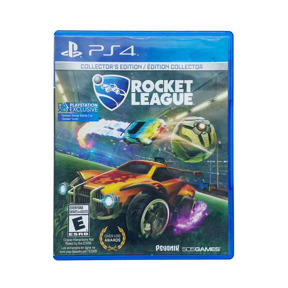 ROCKET LEAGUE COLLECTOR'S EDITION | PP | PS4 – The Retro Room
