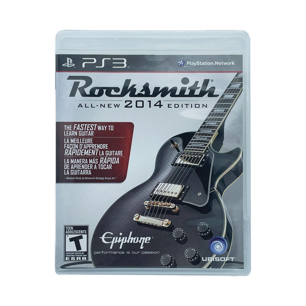 ROCKSMITH 2014 EDITION | PS3
