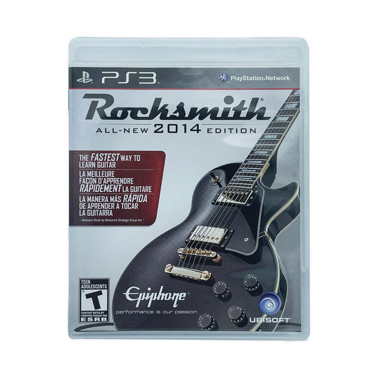 ROCKSMITH 2014 EDITION | PS3