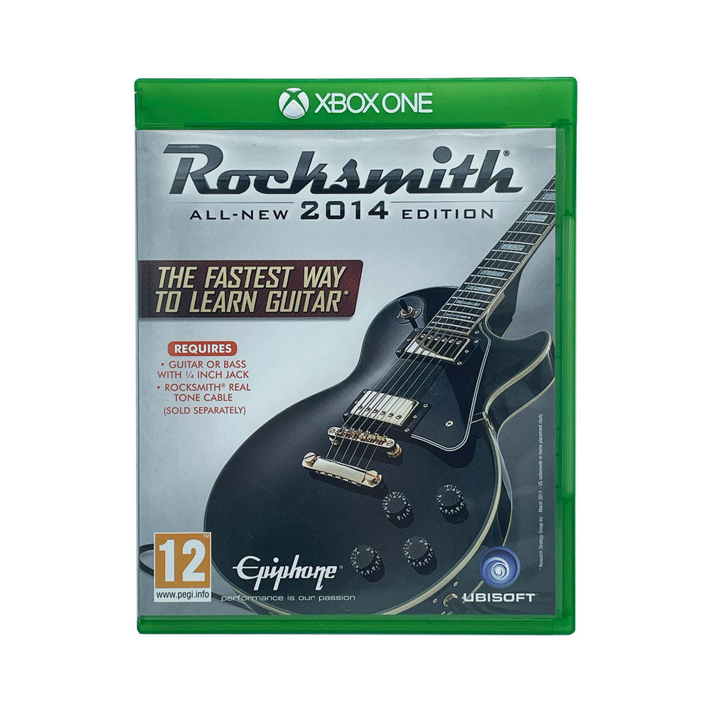 ROCKSMITH 2014 | UK | PP | XBO