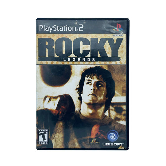 ROCKY LEGENDS - PS2