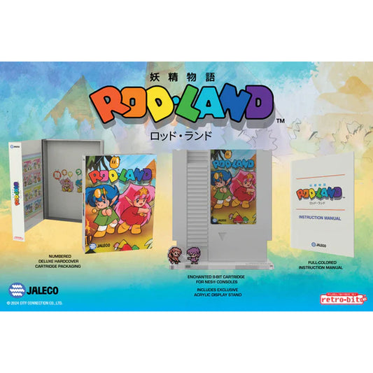 ROD LAND COLLECTOR'S EDITION | NES