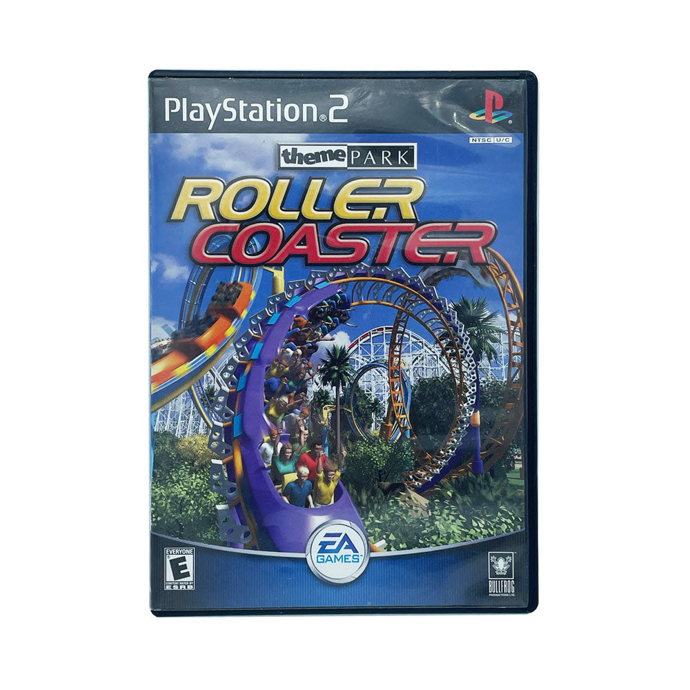 ROLLER COASTER | NO MANUAL | PS2