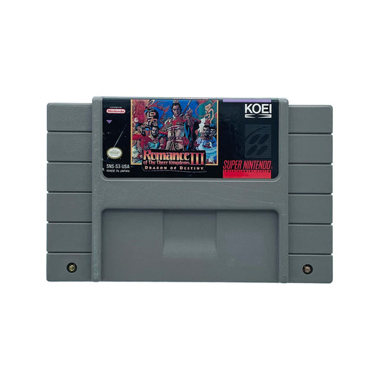 ROMANCE OF THE THREE KINGDOMS III | SNES