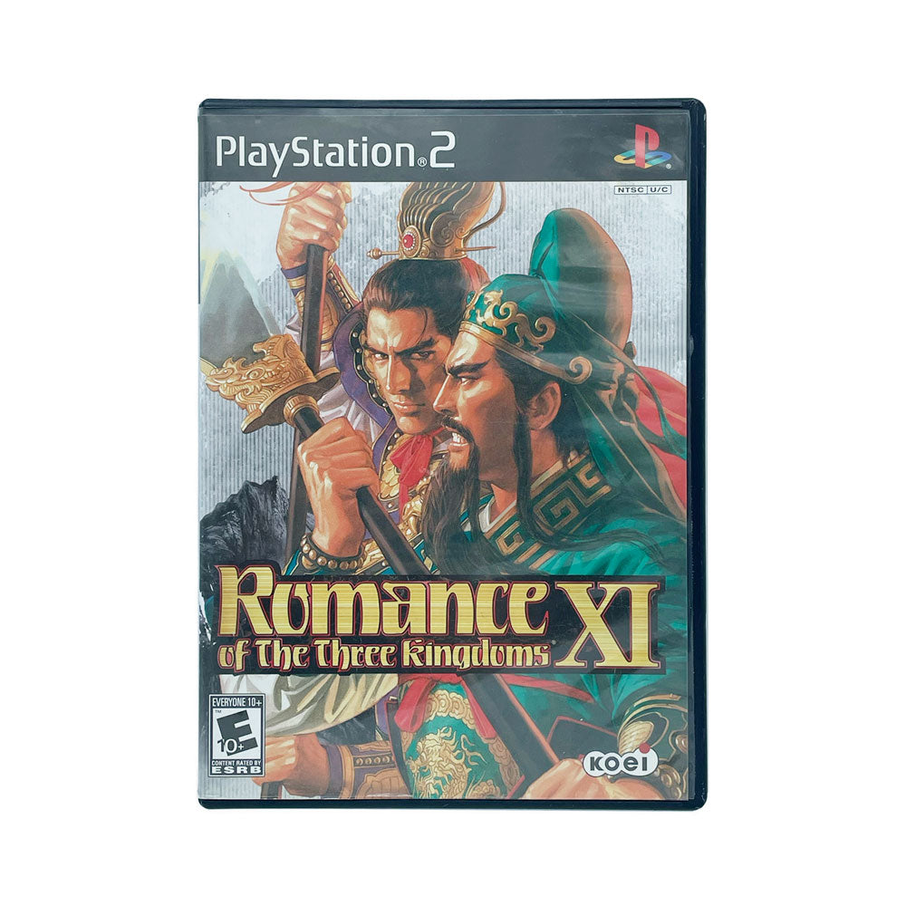 ROMANCE OF THE THREE KINGDOMS XI | PS2