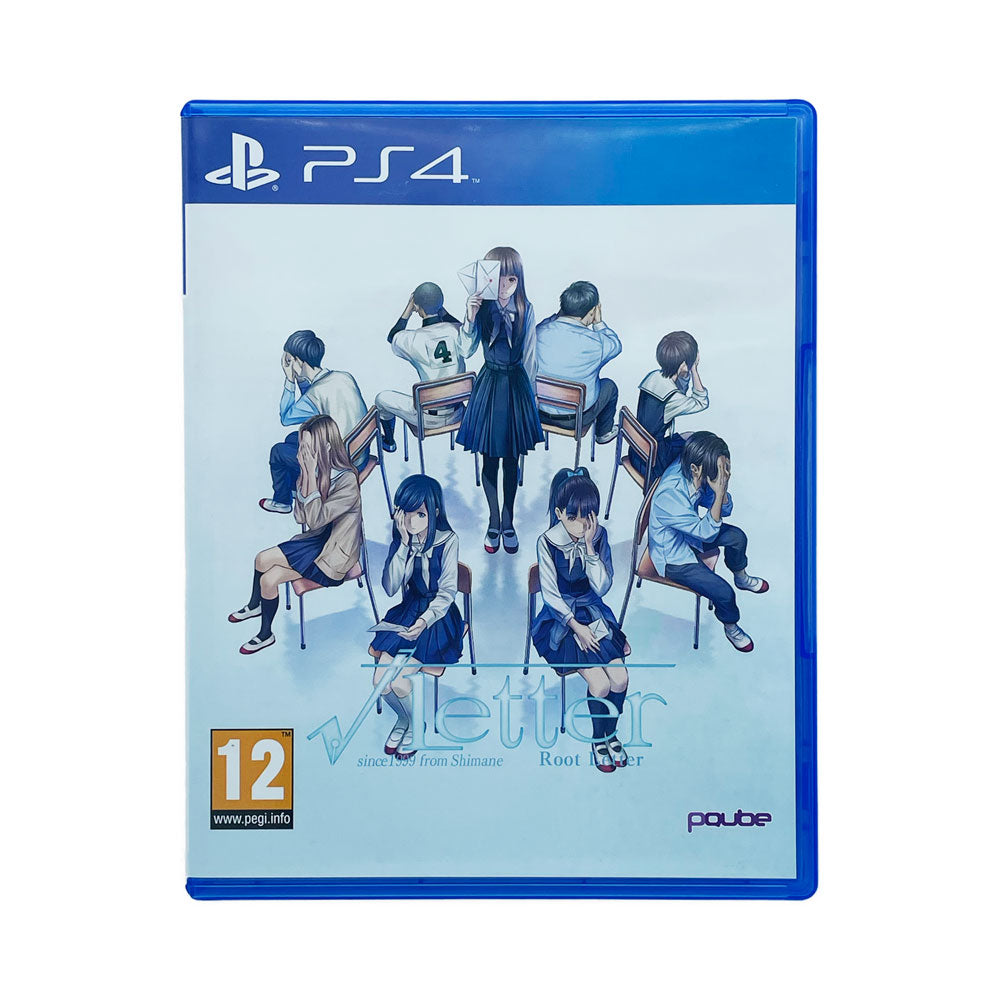 ROOT LETTER | PP | PS4