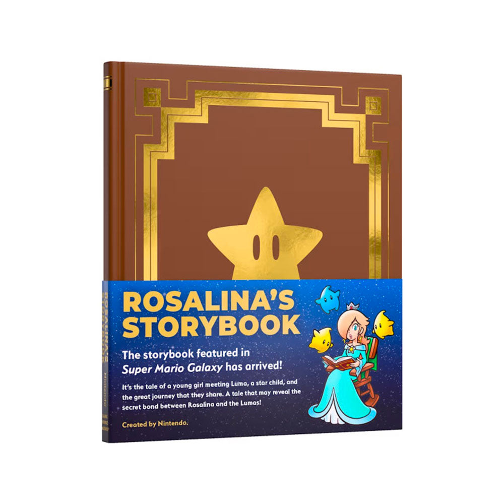 ROSALINA'S STORYBOOK (SUPER MARIO GALAXY) | BOOK