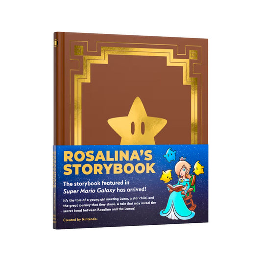 ROSALINA'S STORYBOOK (SUPER MARIO GALAXY) | BOOK