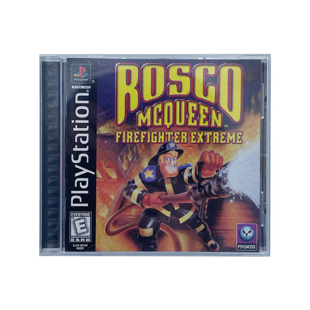 ROSCO MCQUEEN FIREFIGHTER EXTREME | PS1