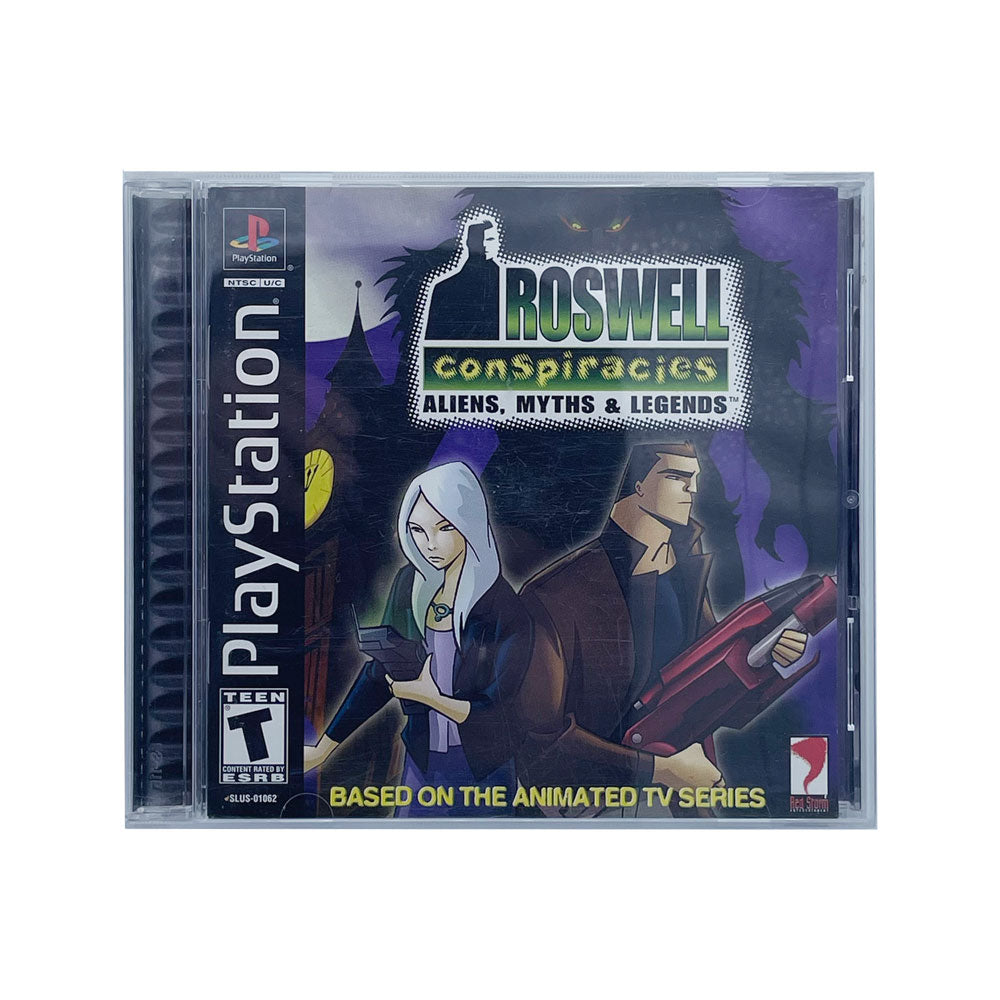 ROSWELL CONSPIRACIES | PS1