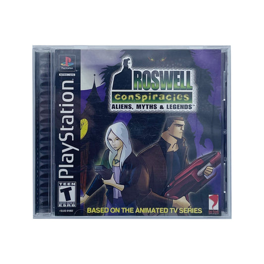 ROSWELL CONSPIRACIES | PS1