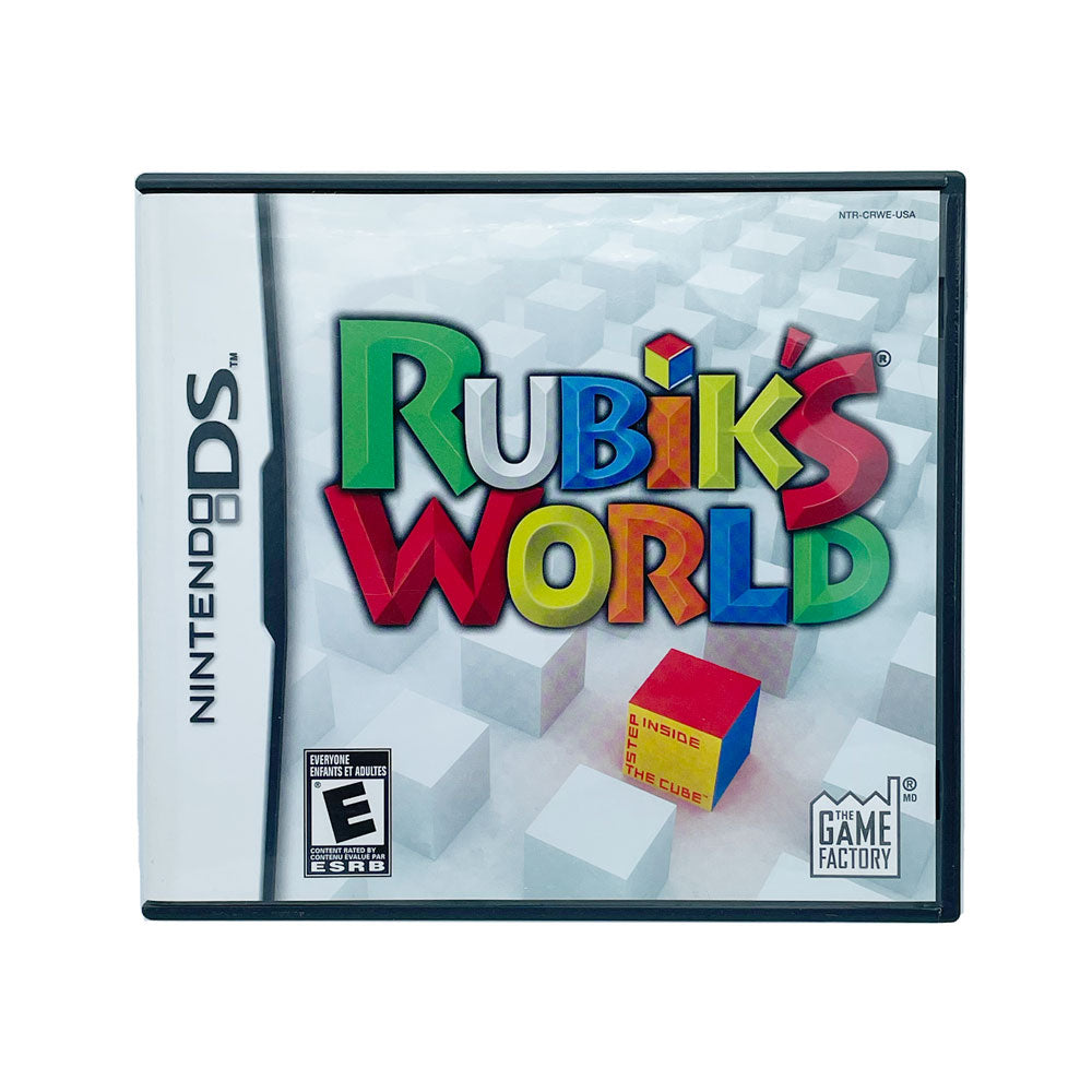 RUBIK'S WORLD - DS