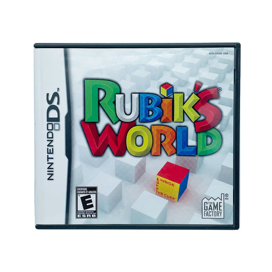 RUBIK'S WORLD - DS