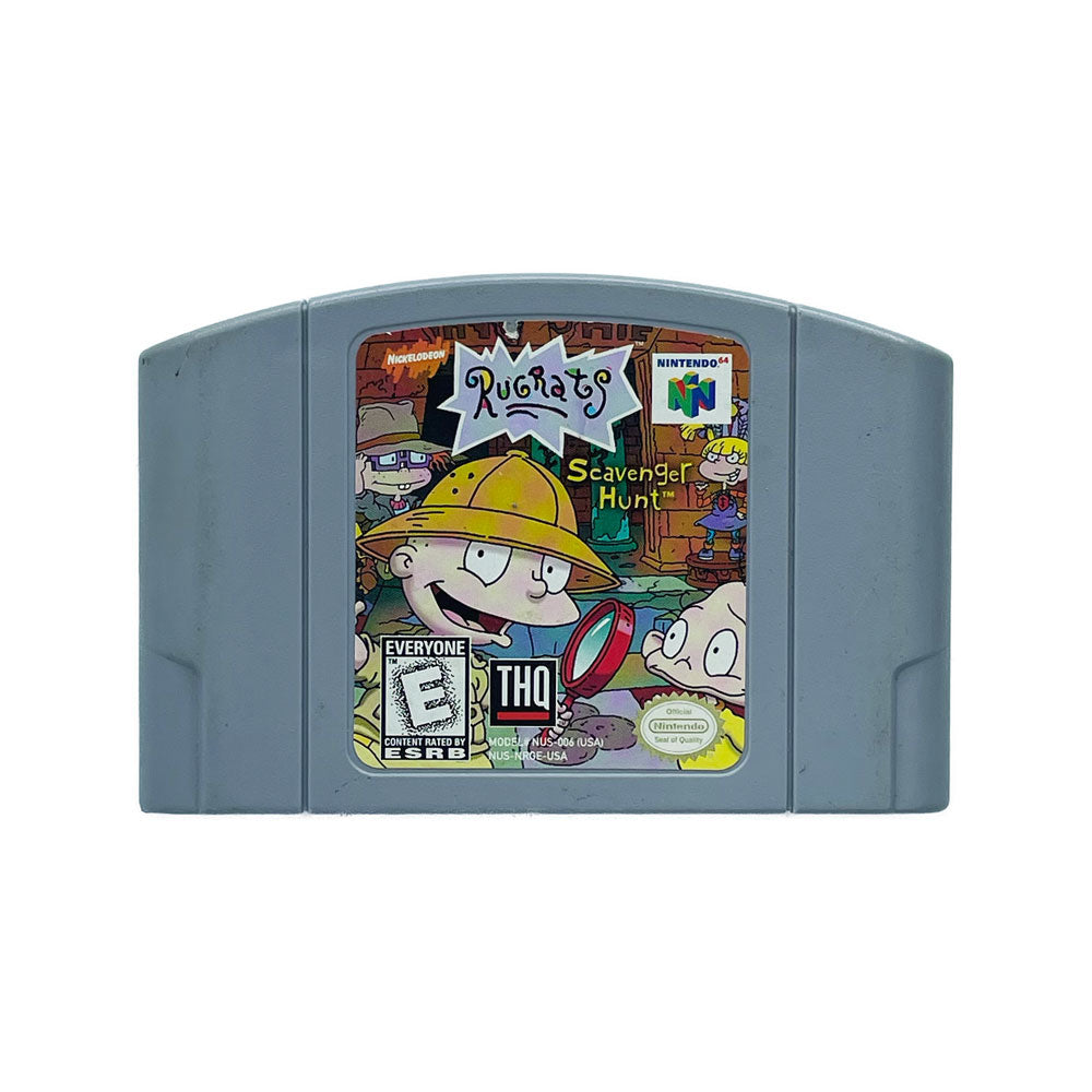 RUGRATS SCAVENGER HUNT | 64