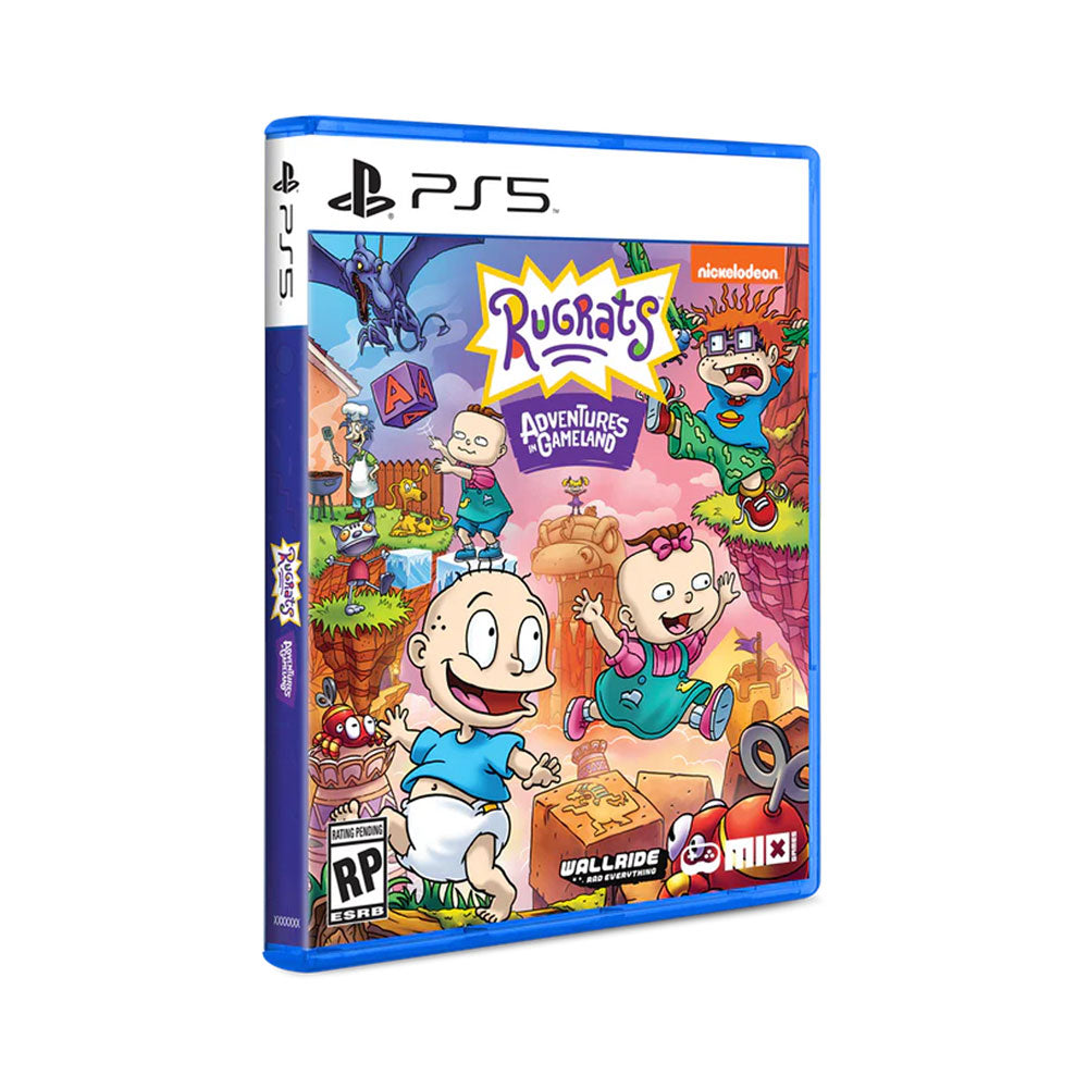 RUGRATS ADVENTURES IN GAMELAND - PS5