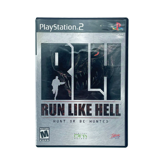 RUN LIKE HELL - PS2