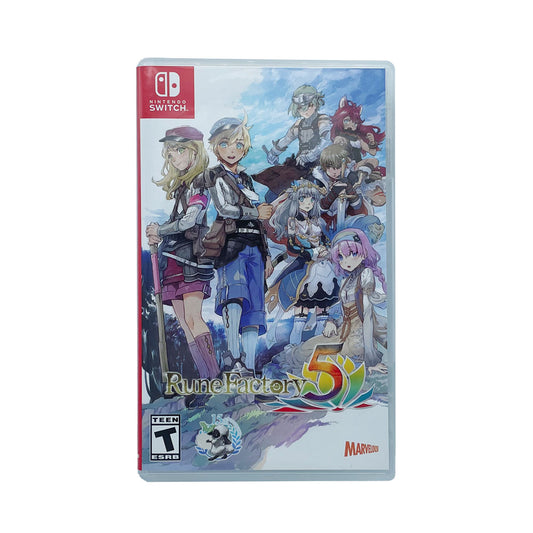 RUNE FACTORY 5 | PP | NSW